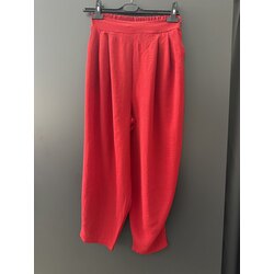 Kırmızı Şalvar Pantolon