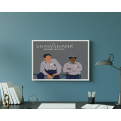 THE SHAWSHANK REDEMPTION 1994 REPLİKSİZ / FİLM POSTER / FİLM AFİŞ / WALL ART / DESİGN #4