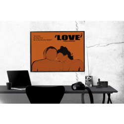 LOVE 2015 / FİLM POSTER / FİLM AFİŞ / WALL ART / WALL DECOR / DESİGN #6
