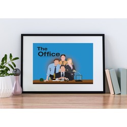 THE OFFICE / DİZİ POSTER / DİZİ AFİŞ / TV SERIES / WALL ART / WALL DECOR / DESİGN #11