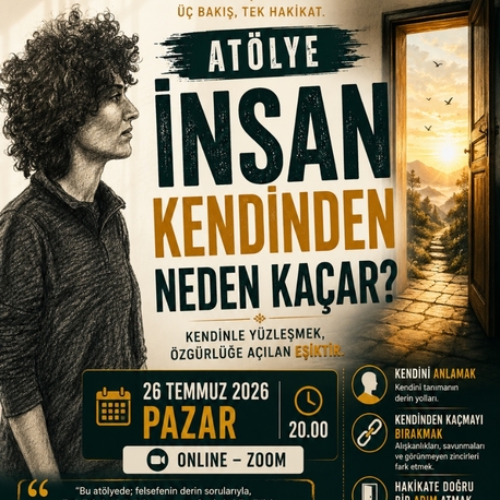 İNSAN KENDİNDEN NEDEN KAÇAR?