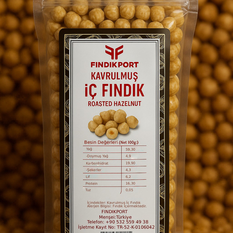  FINDIKPORT Kavrulmuş İç Fındık – 1 KG