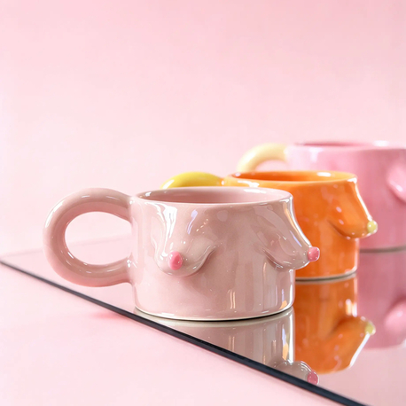 Seramik Meme Mug (Tek Renk)