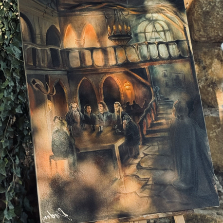 The lord of the rings ( yüzüklerin efendisi)