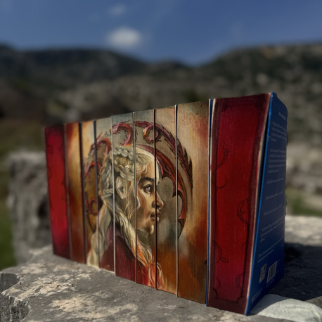 Game of thrones kitap serisi 