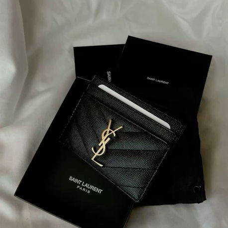 Ysl Siyah Kartlık