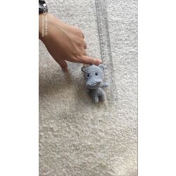 Hipopotam Anahtarlik 