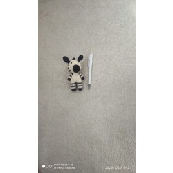 zebra araba süsü 