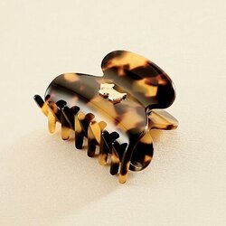 AGATHA PARİS istiridye toka - DARK TORTOISE