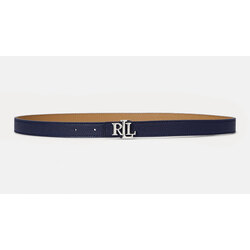 RLL ÇİFT TARAFLI KEMER - NAVY/CAMEL