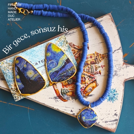Starry Night Kolye