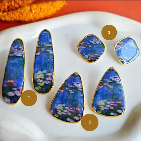 Monet Water Lilies