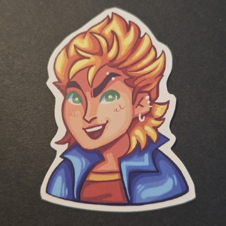 Sam - Stardew Valley (Sticker)