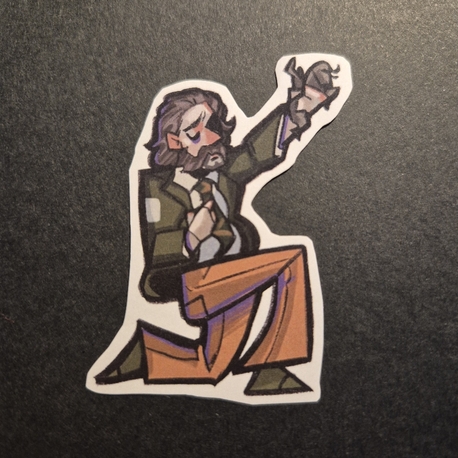 İnançlı Harry (Sticker)