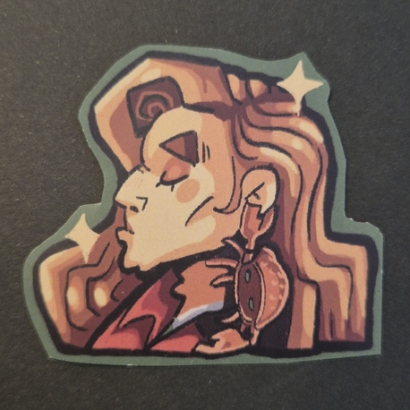 Elliot - Stardew Valley (Sticker)