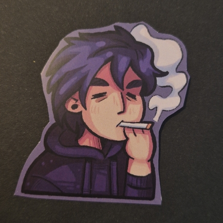 Sebastian - Stardew Valley (Sticker)