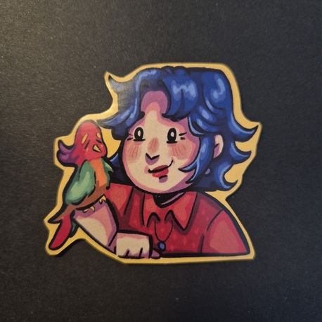 Emily - Stardew Valley (Sticker)