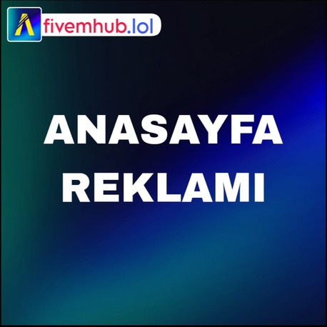 Anasayfa Reklamı (1 hafta)