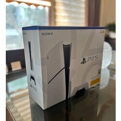 Sony PlayStation 5 Slim CD’li Edition (1 TB)