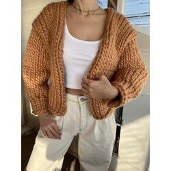 Latte Saf Yün Hırka