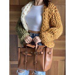 Karamel Merino Yün Hırka