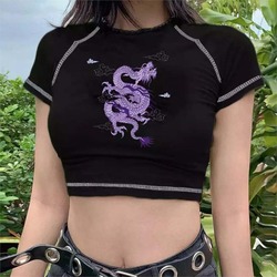 Purple Dragon Crop