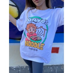 Ponyo's Noodle House Unisex Oversize T-Shirt