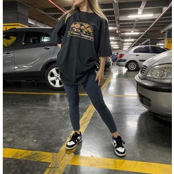 new future happening unisex oversize t-shirt