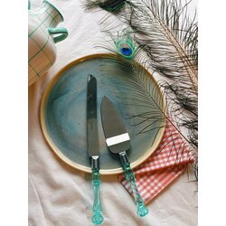PASTA SERVİS SPATULASI&EKMEK BIÇAĞI