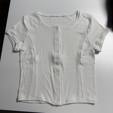 MINIK HATALI CARDIGAN WHITE ONER ACTIVE