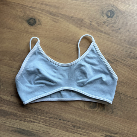 BABY BLUE BRA ( göğüs pedli )