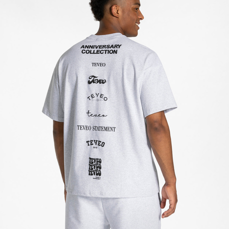 FIVE YRS TOGETHER OVERSIZED TSHIRT