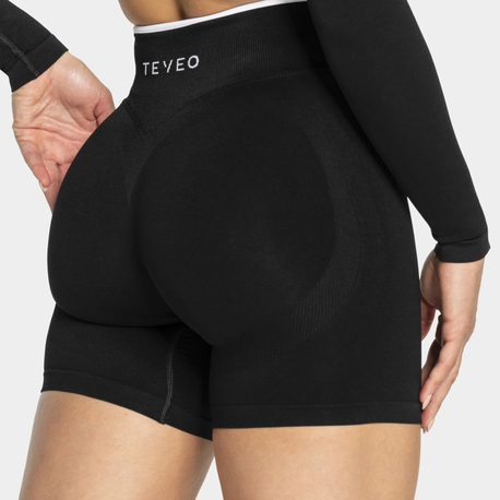 BÜZGÜSÜZ TV SHORTS BLACK / BÜZGÜSÜZ