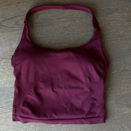 WINTER BERRY IMPACT HALTER BRA ( göğüs pedli)