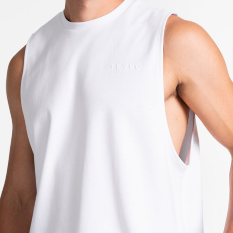MEN TANK TOP OFF WHITE 