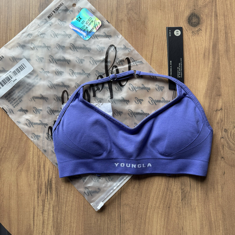 YLA VIOLET PURPLE BRA 