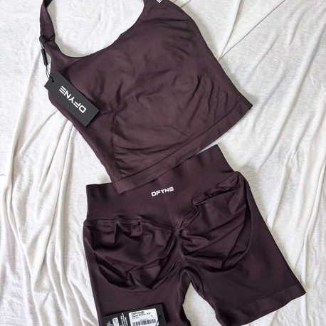 ESPRESSO HALTER TOP & SHORTZ TAKIM