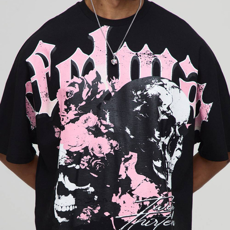 BOHOO BOXY UNISEX OVERSIZED TSHIRT