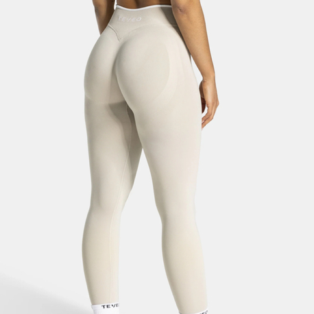 BÜZGÜSÜZ TV CREAM LEGGINZ / BÜZGÜSÜZ
