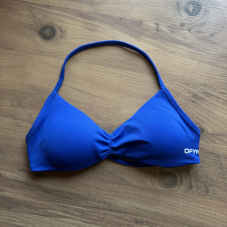 AMSTERDAM BLUE STRAPPY BRA ( göğüs pedli ) 