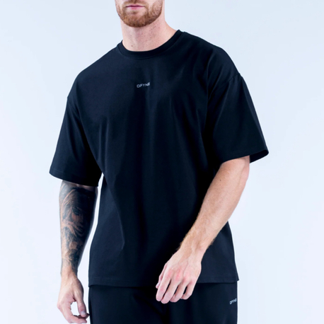 DFYNE OVERSIZED TSHIRT BLACK