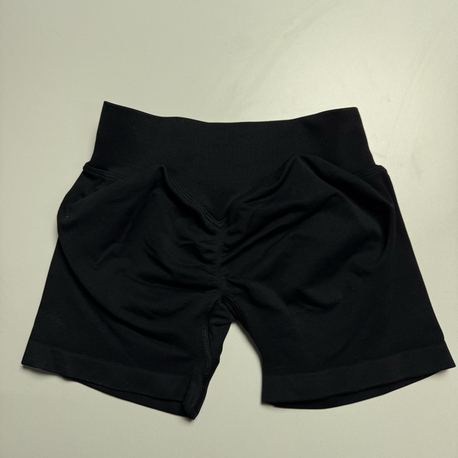 no logo impact shortz black