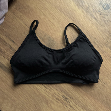 BLACK BRA ( göğüs pedli)
