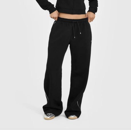 OUTLET OA BLACK EŞOFMAN ALTI BAGGY
