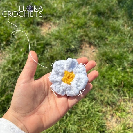 papatya kıskaç toka adet ✧