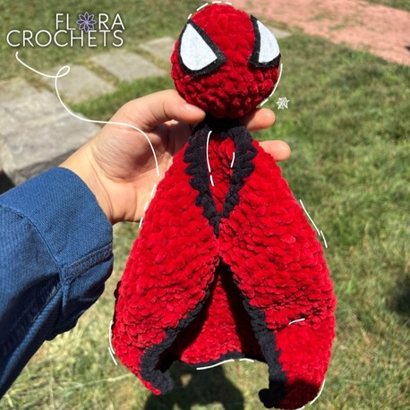 spider man peluş ✧