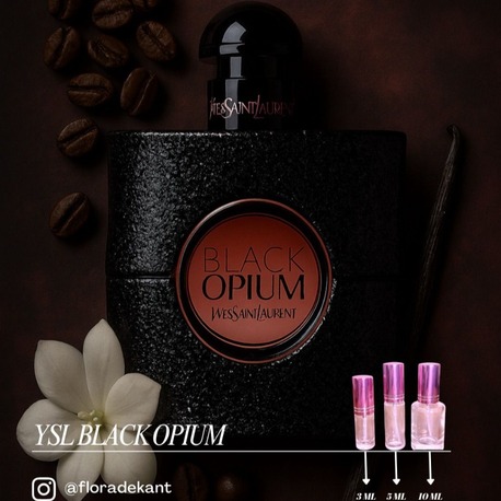 YSL BLACK OPİUM EDP DEKANT