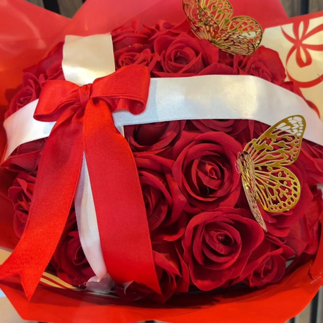 30,lu gül Buket’i