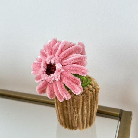 SAKSIDA GERBERA YAPIM KİTİ