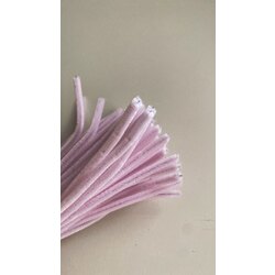 20 ADET AÇIK PEMBE ŞÖNİL